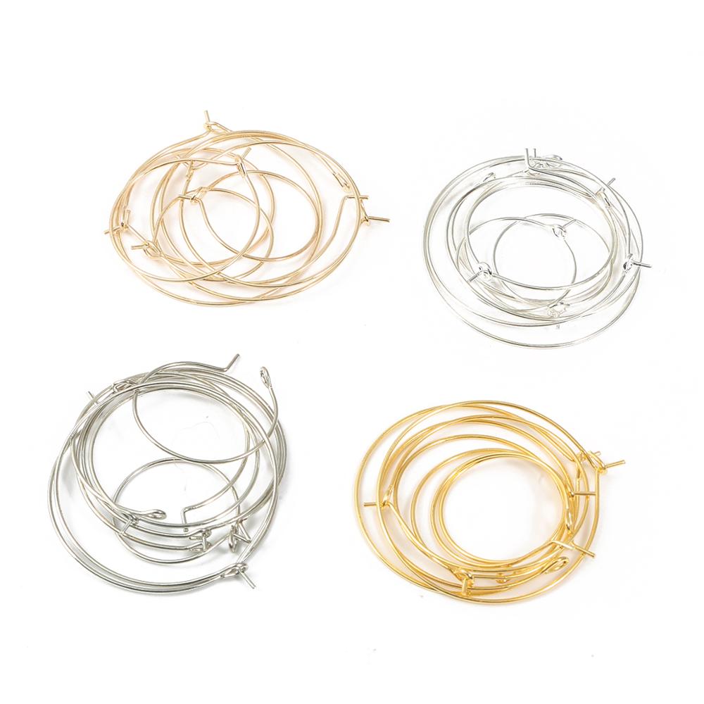Jewelry Making Hoops - 50 stücke 20 25 30 35
