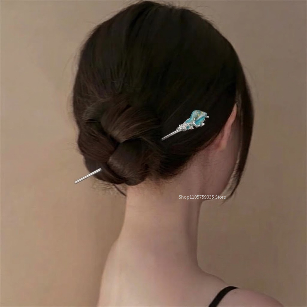 Jewelry Making Adults - Chinesischer Stil Hanfu Kristall-Haarstab Vintage Klassische