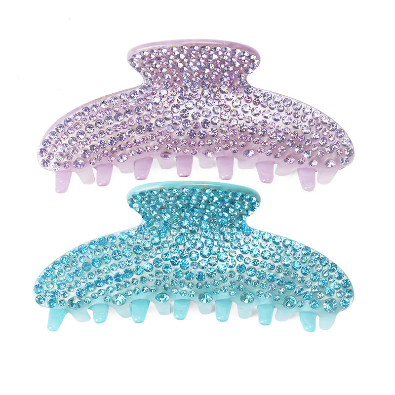 Jewelry Making Adults - Luxus Funken Strass Haar Kralle Clip
