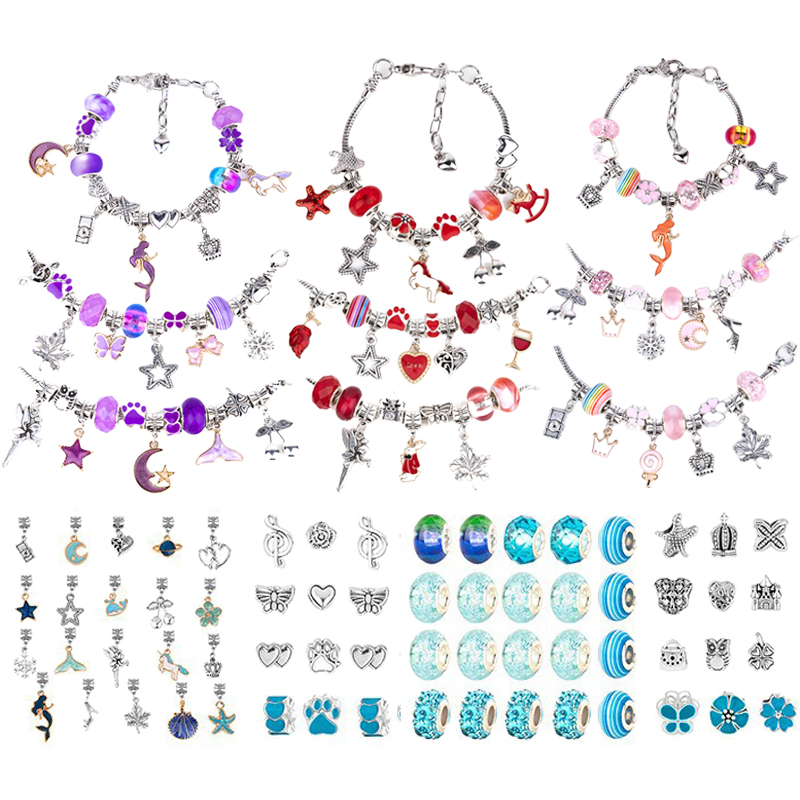Jewelry Making Qc - ﻿ ﻿ Mädchen DIY Armband-Set Handgemachter