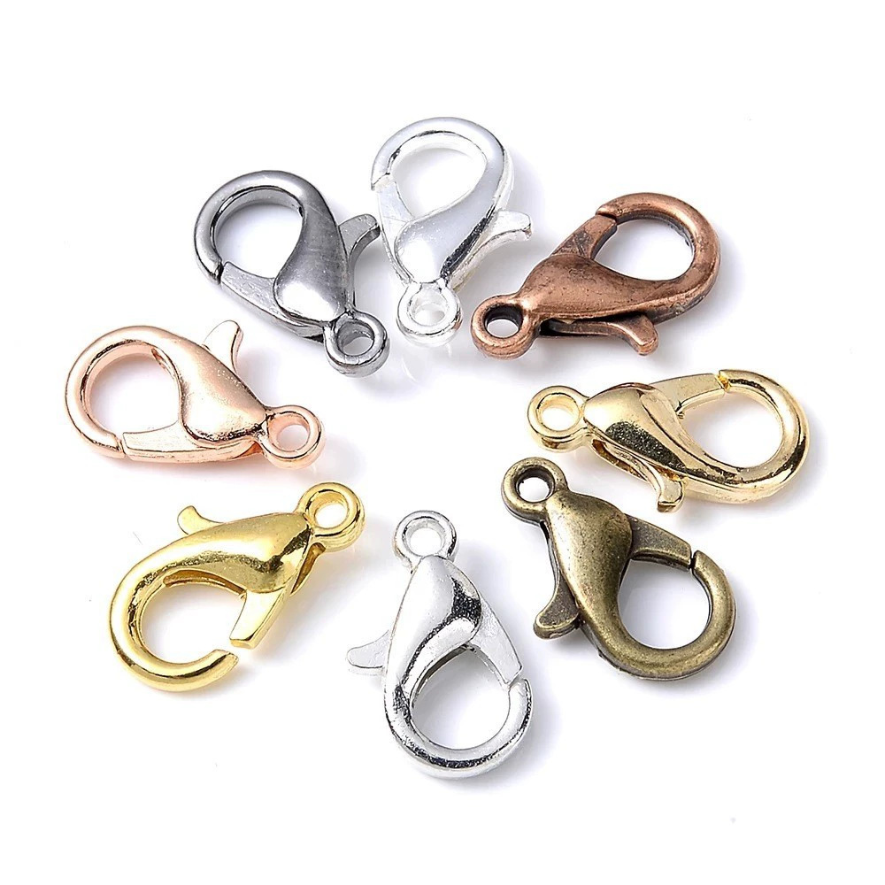Jewelry Making Class - 100 Stück 9 12 14mm Zinklegierung