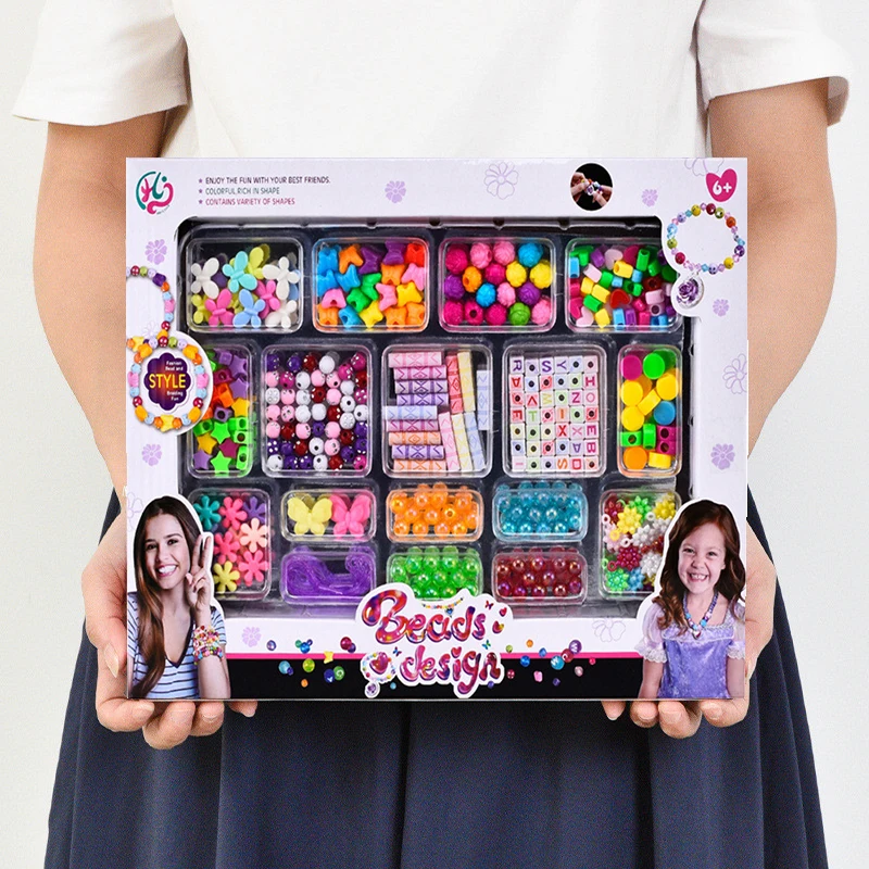 Jewelry Making Kits For Girls - Mädchen DIY Perlen Set Schmuckherstellung Kit
