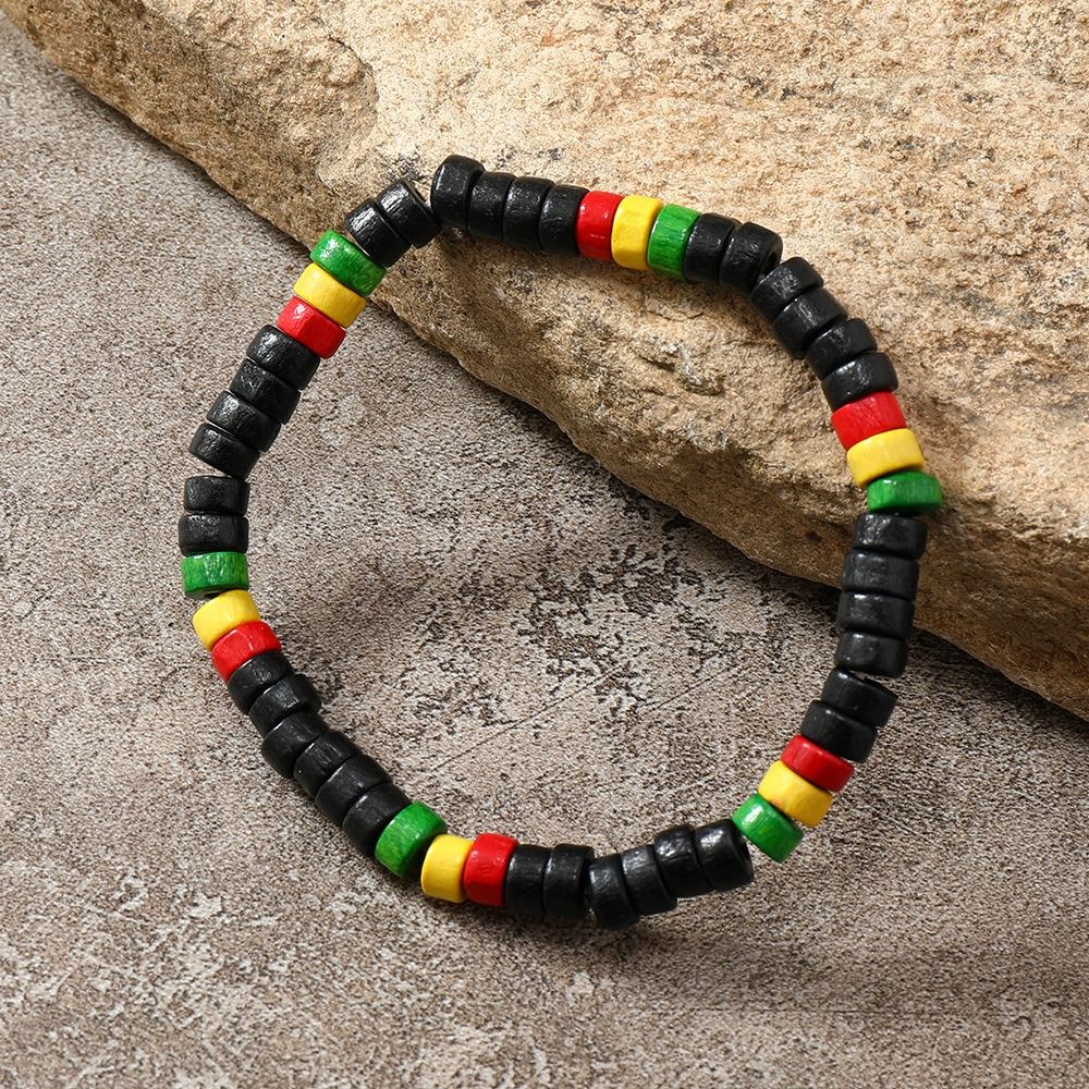 Jewelry Making Kits For Girls - Coole Halskette Holzperlen-Schmuckset Hip-Hop Ethnisches Design