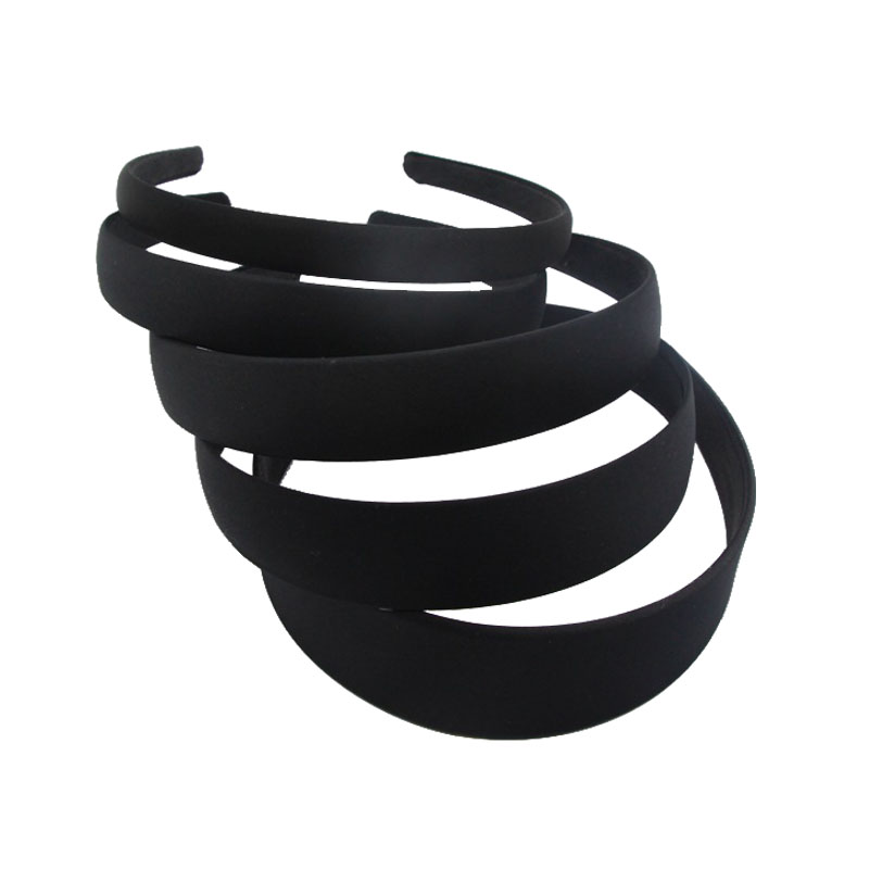 Jewelry Making Adults - 4 stücke Schwarz einfache breiten haar