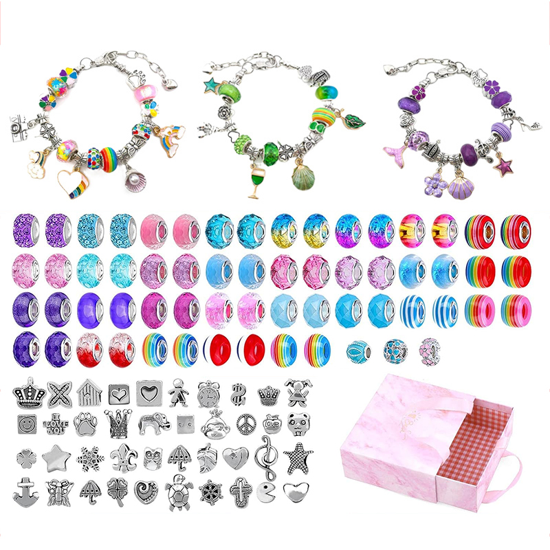 Jewelry Making Qc - ﻿ ﻿ Armband-DIY-Set, handgefertigter Schmuck, Legierungsmaterial,