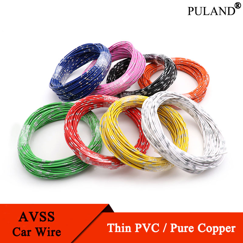 Wire 22 Gauge Copper - 5 ~ 50 m AVSS Automotive