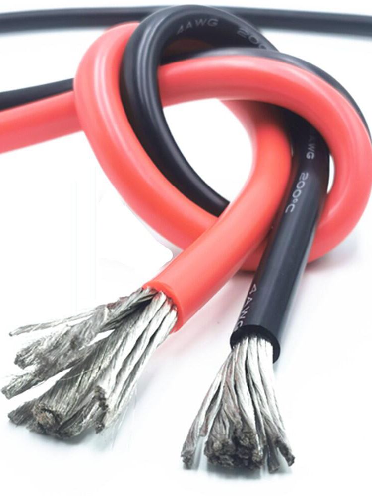 Wire 22 Gauge Copper - 10 Meter Silikonkabel 12 14 16