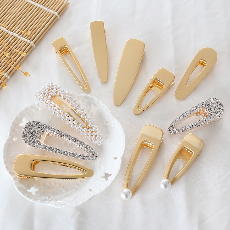Jewelry Making Kits For Girls - 10 Stück Metall Gold Haarnadeln Basis