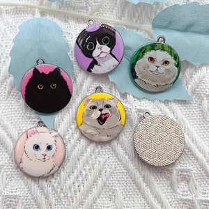 10 Stück Cartoon-Tier-Katzen-E – Jewelry Making Supplies Bewertung und Preis