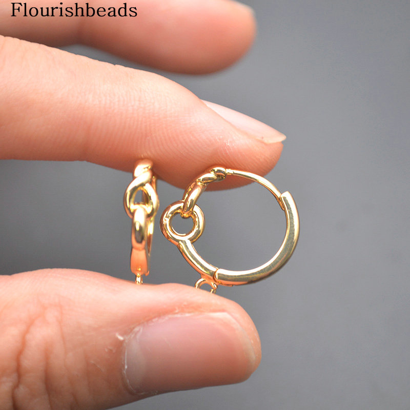 30 Stück gedrehte runde Kreis  – Jewelry Making Hoops Bewertung und Preis
