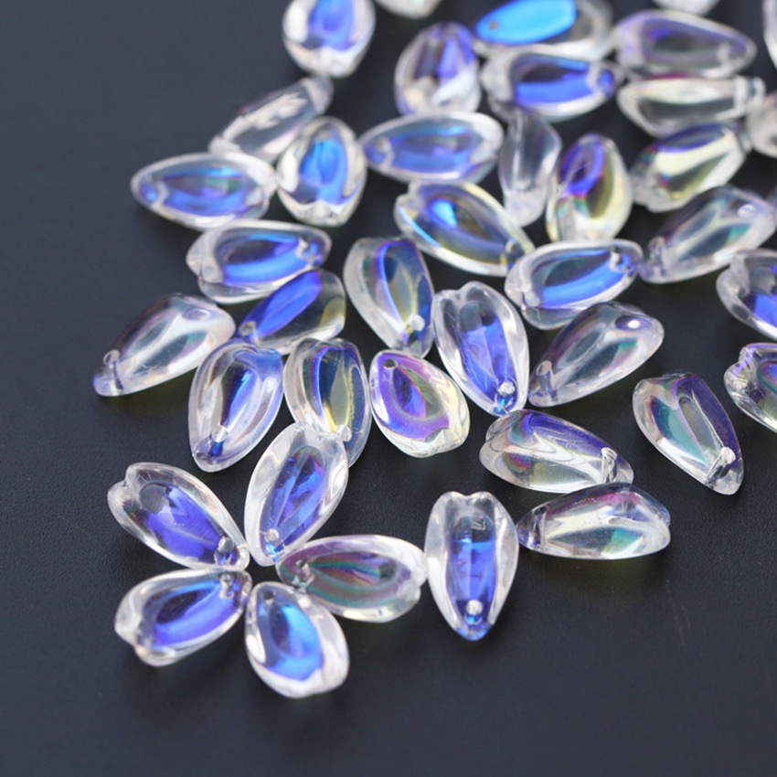 10 Stück klare Aurora-Mondlich – Jewelry Making Qc Bewertung und Preis