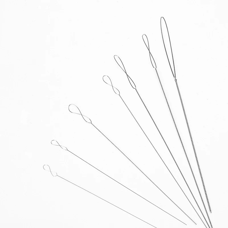 7 Stück weiche, gedrehte Draht – Knotting Cord Silk Bewertung und Preis