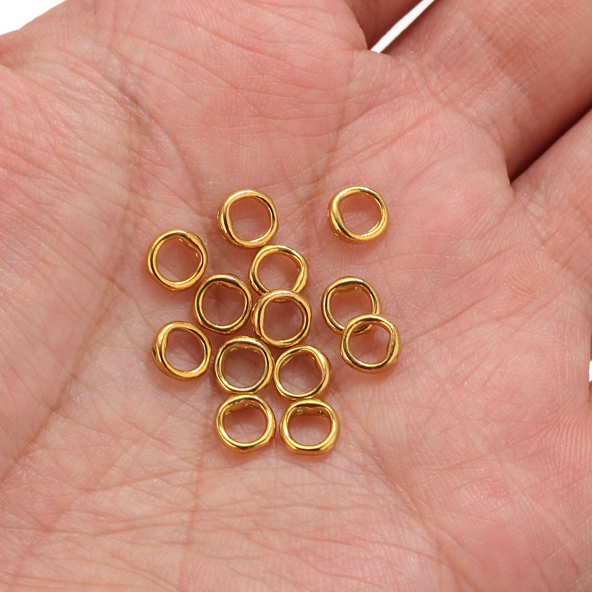 20 Stück Edelstahl-Verschlüsse – Jewelry Making Supplies Bewertung und Preis
