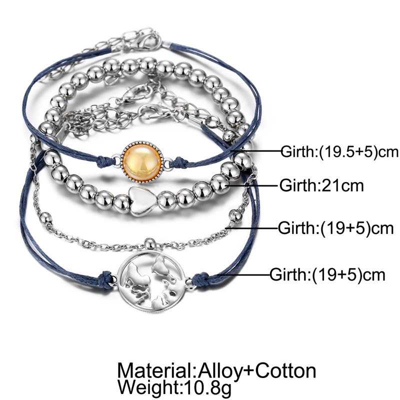 Boho Herz Charm Armband Set fü – Jewelry Making Kits For Girls Bewertung und Preis