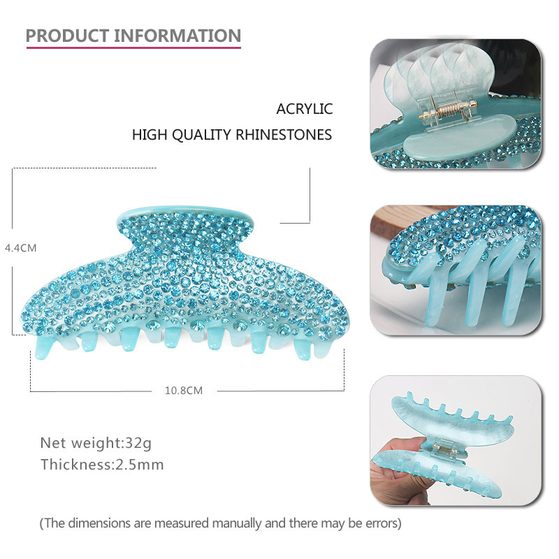 Luxus Funken Strass Haar Krall – Jewelry Making Adults Bewertung und Preis
