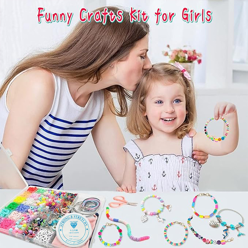 3400 Stück Perlen Charms Schmu – Jewelry Making Kits For Girls Bewertung und Preis