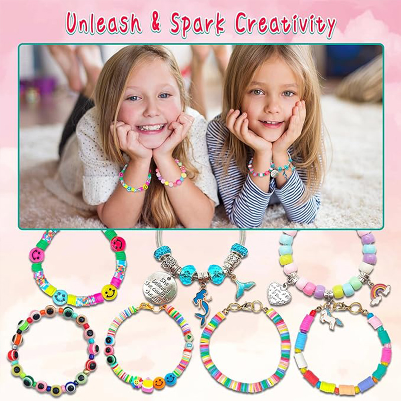 3400 Stück Perlen Charms Schmu – Jewelry Making Kits For Girls Bewertung und Preis