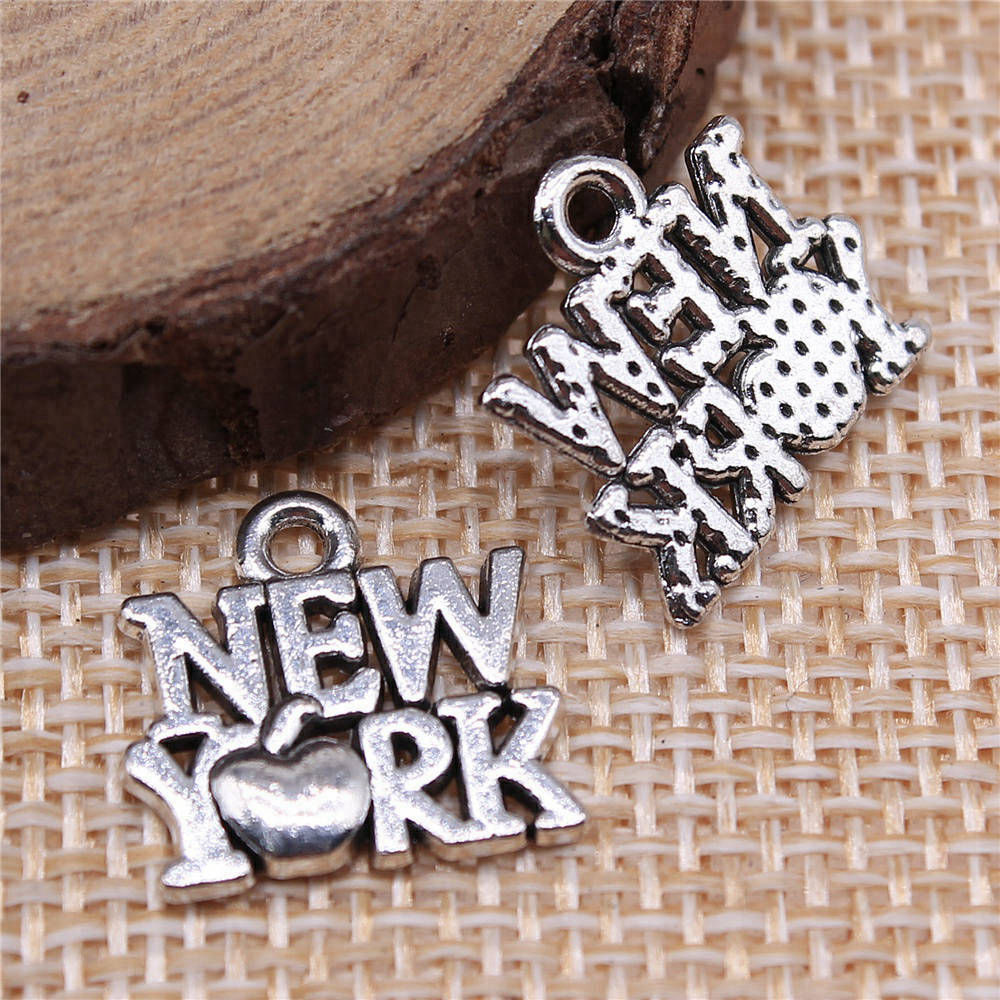 Komponenten New York Charms Sc – Jewelry Making York Bewertung und Preis