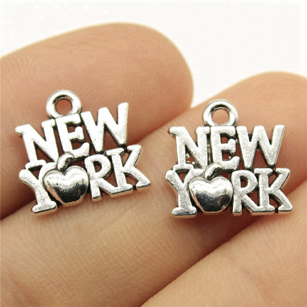 Komponenten New York Charms Sc – Jewelry Making York Bewertung und Preis