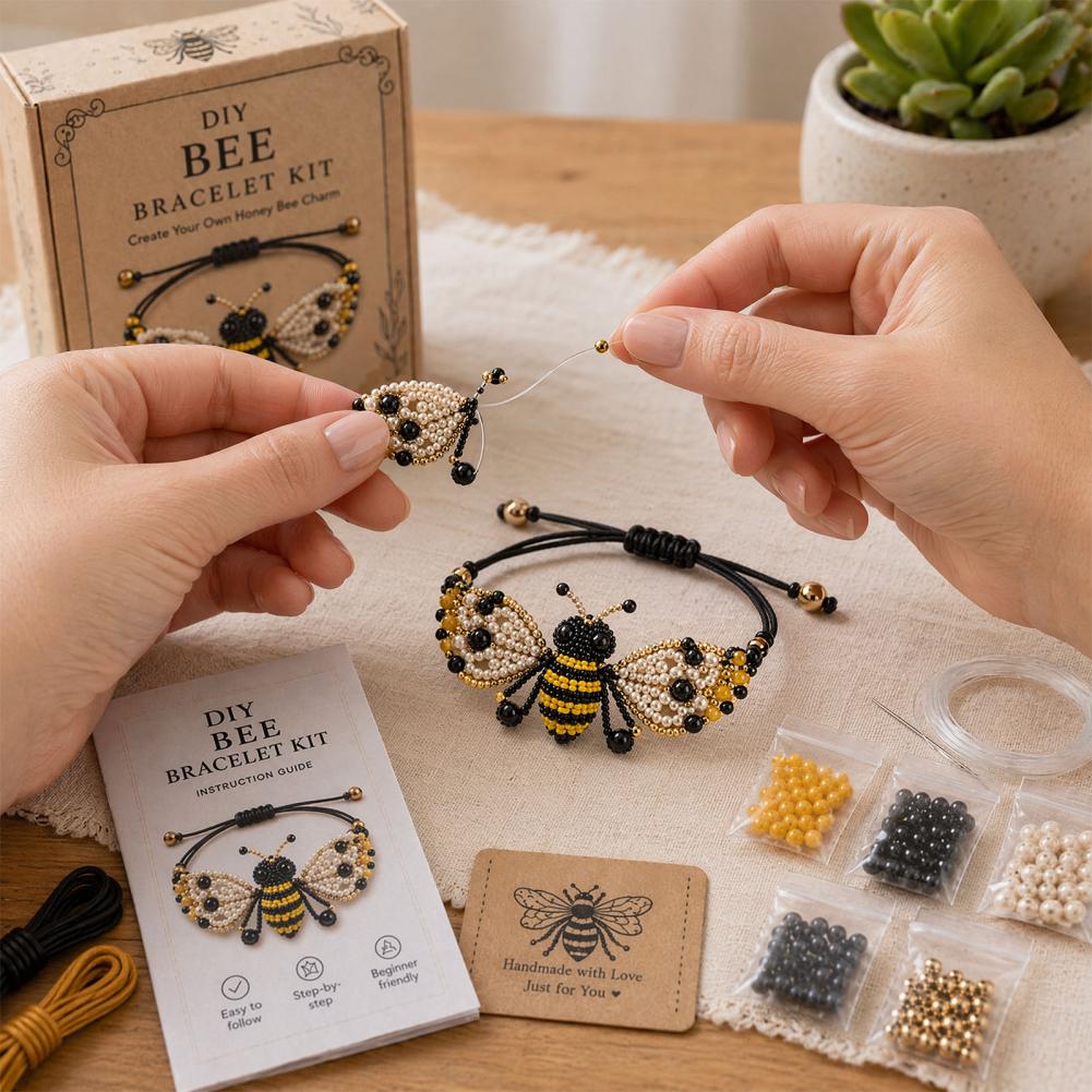 Tier-DIY-Perlenarmband-Bastels – Jewelry Making Kits For Girls Bewertung und Preis