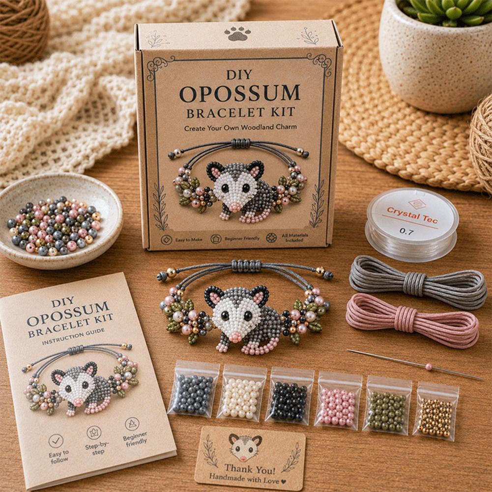 Tier-DIY-Perlenarmband-Bastels – Jewelry Making Kits For Girls Bewertung und Preis