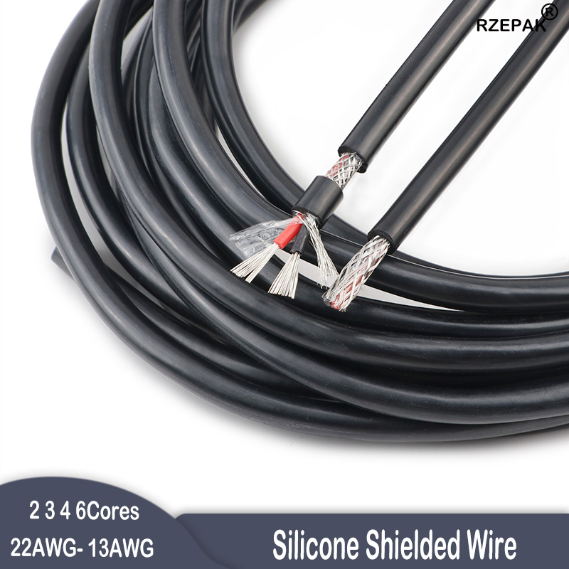 Silikonkautschuk-Abgeschirmtes – Wire 22 Gauge Copper Bewertung und Preis