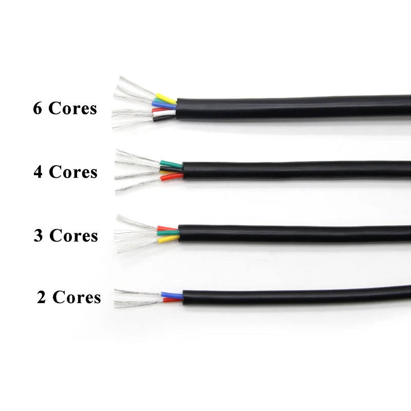 Silikonkautschuk-Abgeschirmtes – Wire 22 Gauge Copper Bewertung und Preis