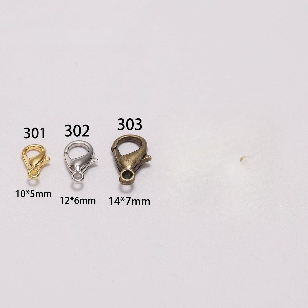 100 Stück 9 12 14mm Zinklegier – Jewelry Making Class Bewertung und Preis