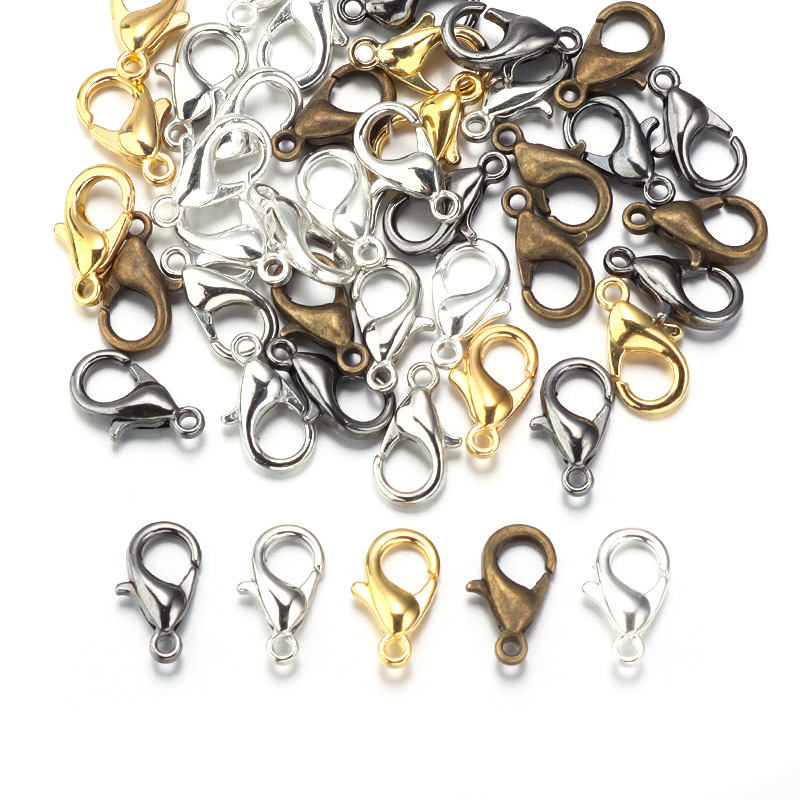 100 Stück 9 12 14mm Zinklegier – Jewelry Making Class Bewertung und Preis