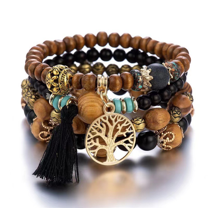 4-teiliges Boho-Armband-Set mi – Jewelry Making Kits For Girls Bewertung und Preis