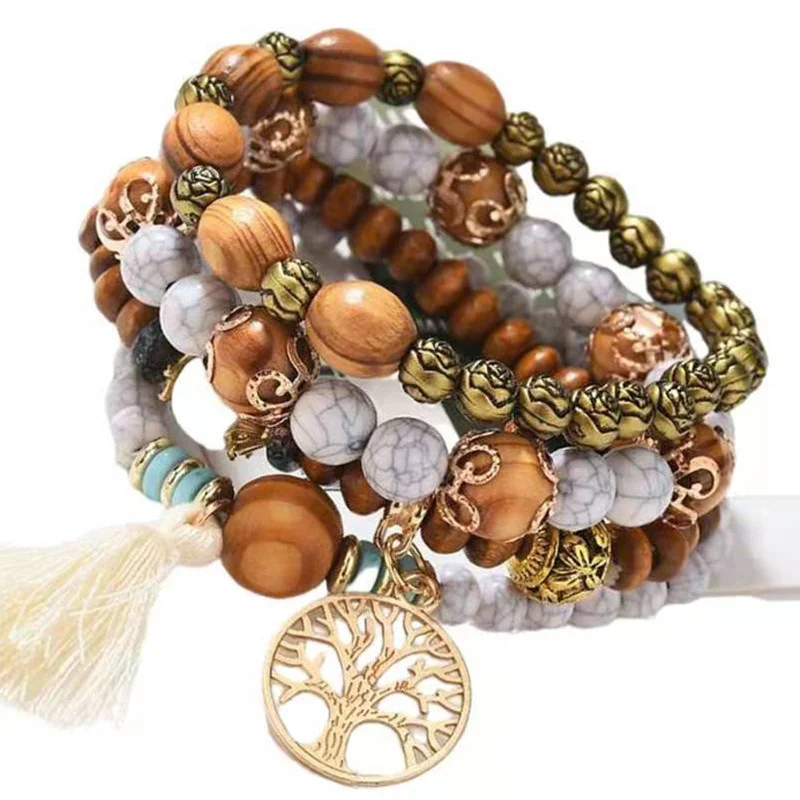 4-teiliges Boho-Armband-Set mi – Jewelry Making Kits For Girls Bewertung und Preis
