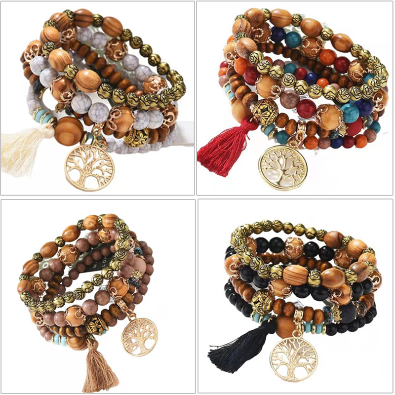4-teiliges Boho-Armband-Set mi – Jewelry Making Kits For Girls Bewertung und Preis