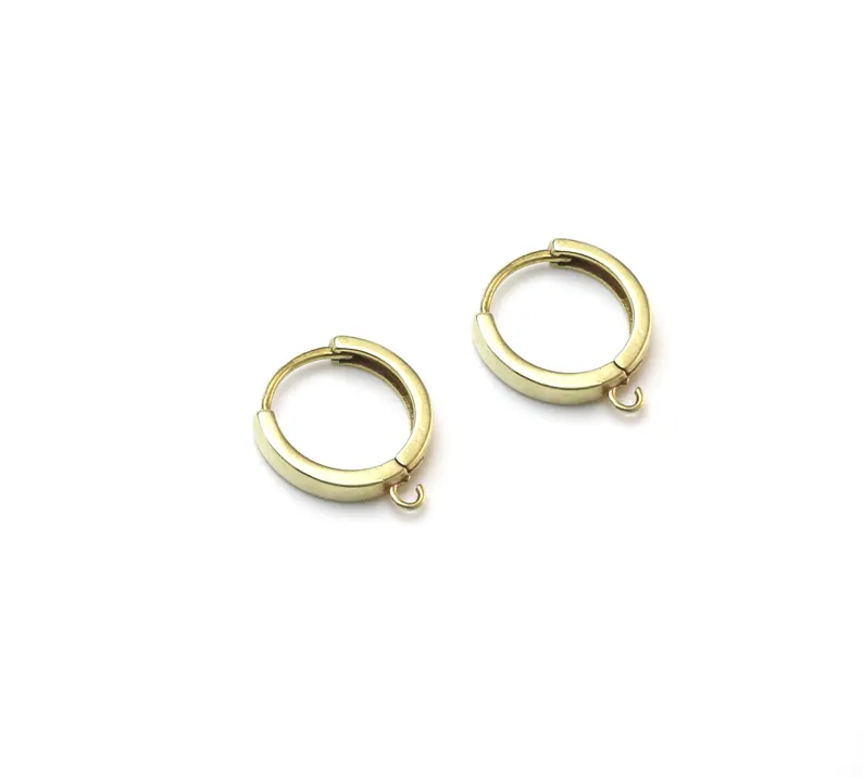 10 Stück Messing-Ohrreifen, Le – Jewelry Making Hoops Bewertung und Preis