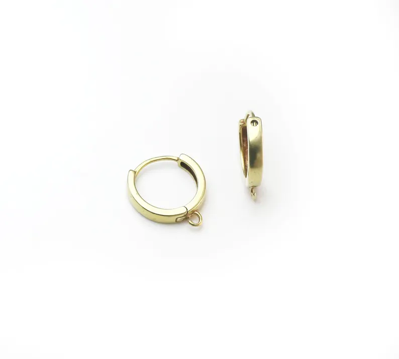 10 Stück Messing-Ohrreifen, Le – Jewelry Making Hoops Bewertung und Preis