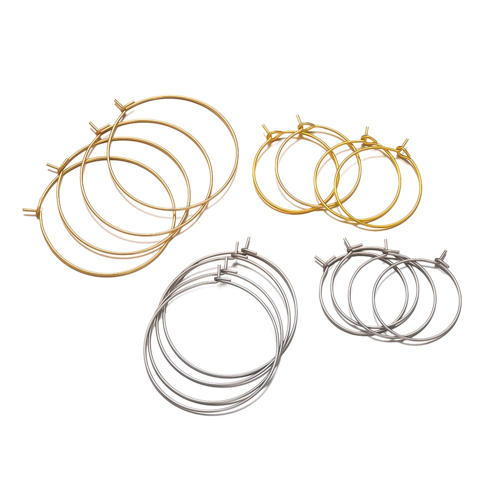 50 Stück 316 Edelstahl 15 20 3 – Jewelry Making Hoops Bewertung und Preis