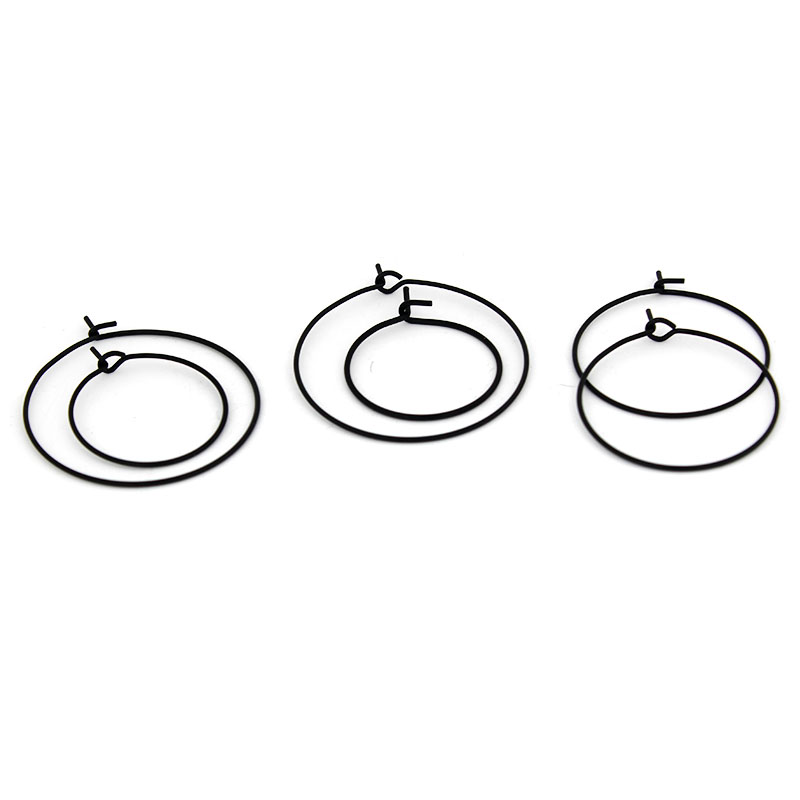 20 Stück 20mm 25mm 30mm Edelst – Jewelry Making Hoops Bewertung und Preis