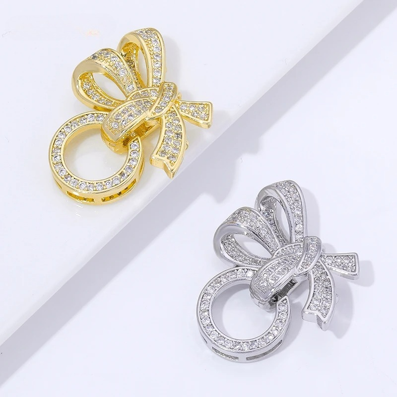 18K Vergoldete Perlenverschlüs – Jewelry Making Hoops Bewertung und Preis