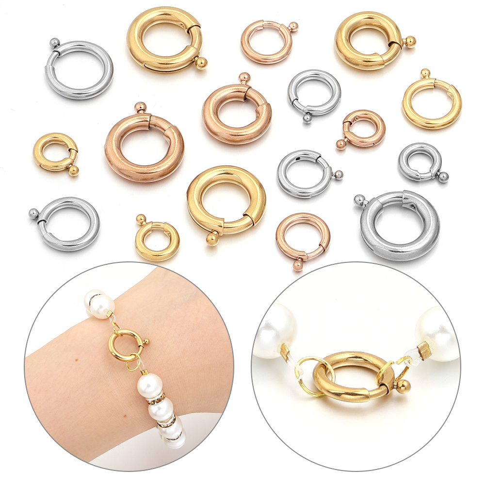 2 stücke Edelstahl Frühling Ve – Jewelry Making Hoops Bewertung und Preis