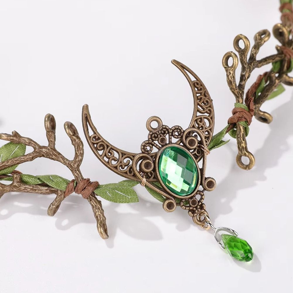 Modische Waldthemen-Elfenkrone – Jewelry Making Adults Bewertung und Preis