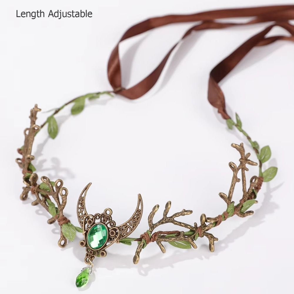 Modische Waldthemen-Elfenkrone – Jewelry Making Adults Bewertung und Preis
