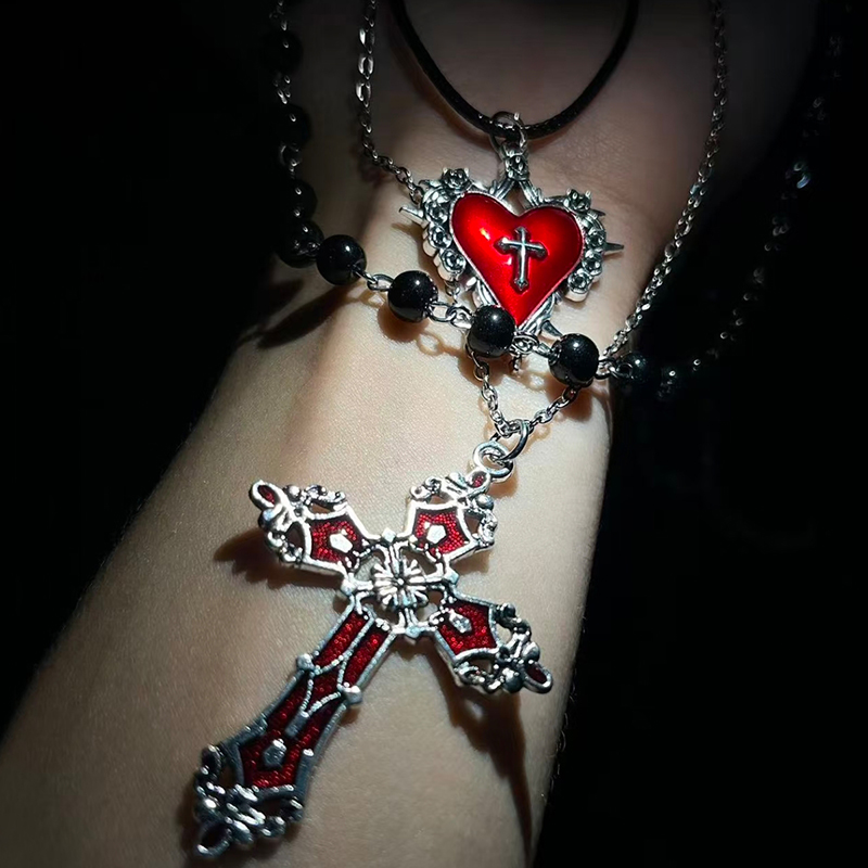 Y2K Punk Gothic Mehrschichtige – Jewelry Making Kits For Girls Bewertung und Preis