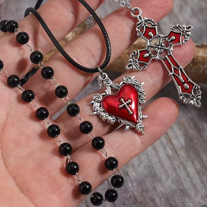 Y2K Punk Gothic Mehrschichtige – Jewelry Making Kits For Girls Bewertung und Preis