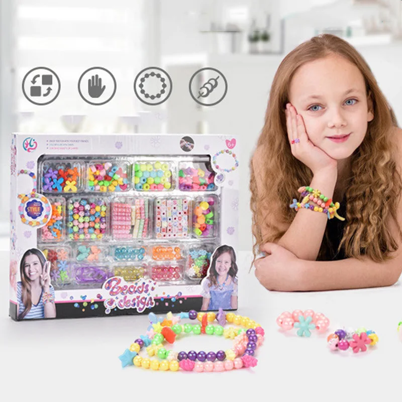 Mädchen DIY Perlen Set Schmuck – Jewelry Making Kits For Girls Bewertung und Preis