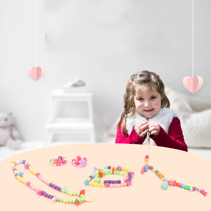 Mädchen DIY Perlen Set Schmuck – Jewelry Making Kits For Girls Bewertung und Preis