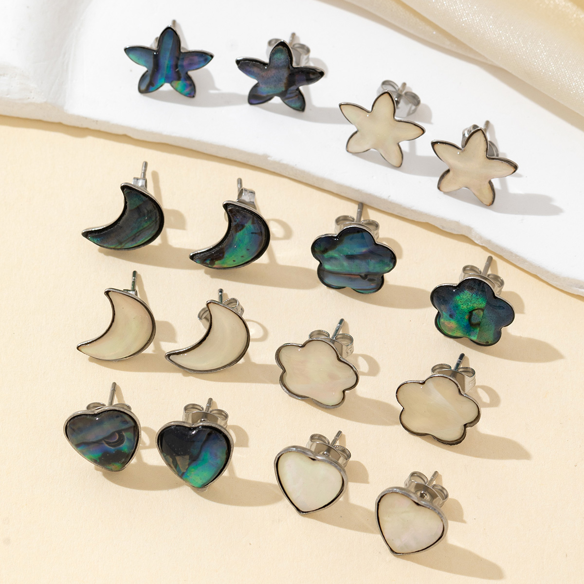 2 stücke Natürliche Feine Shel – Jewelry Making Place Bewertung und Preis