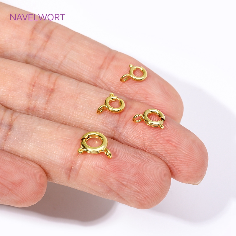14K/18K vergoldete Messing-Fed – Jewelry Making Supplies Bewertung und Preis