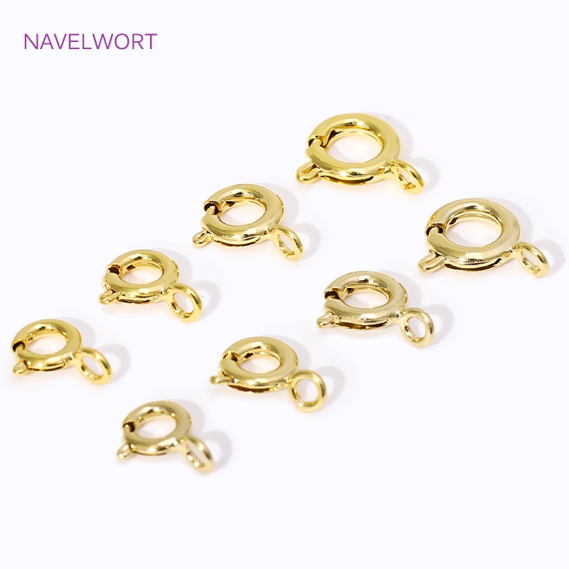 14K/18K vergoldete Messing-Fed – Jewelry Making Supplies Bewertung und Preis