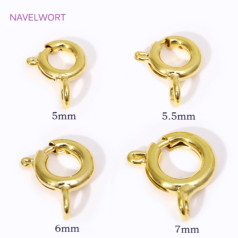 14K/18K vergoldete Messing-Fed – Jewelry Making Supplies Bewertung und Preis