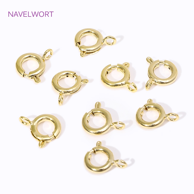 14K/18K vergoldete Messing-Fed – Jewelry Making Supplies Bewertung und Preis