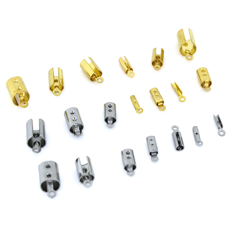 30–50 Stück Edelstahl-Crimp-En – Jewelry Making Supplies Bewertung und Preis